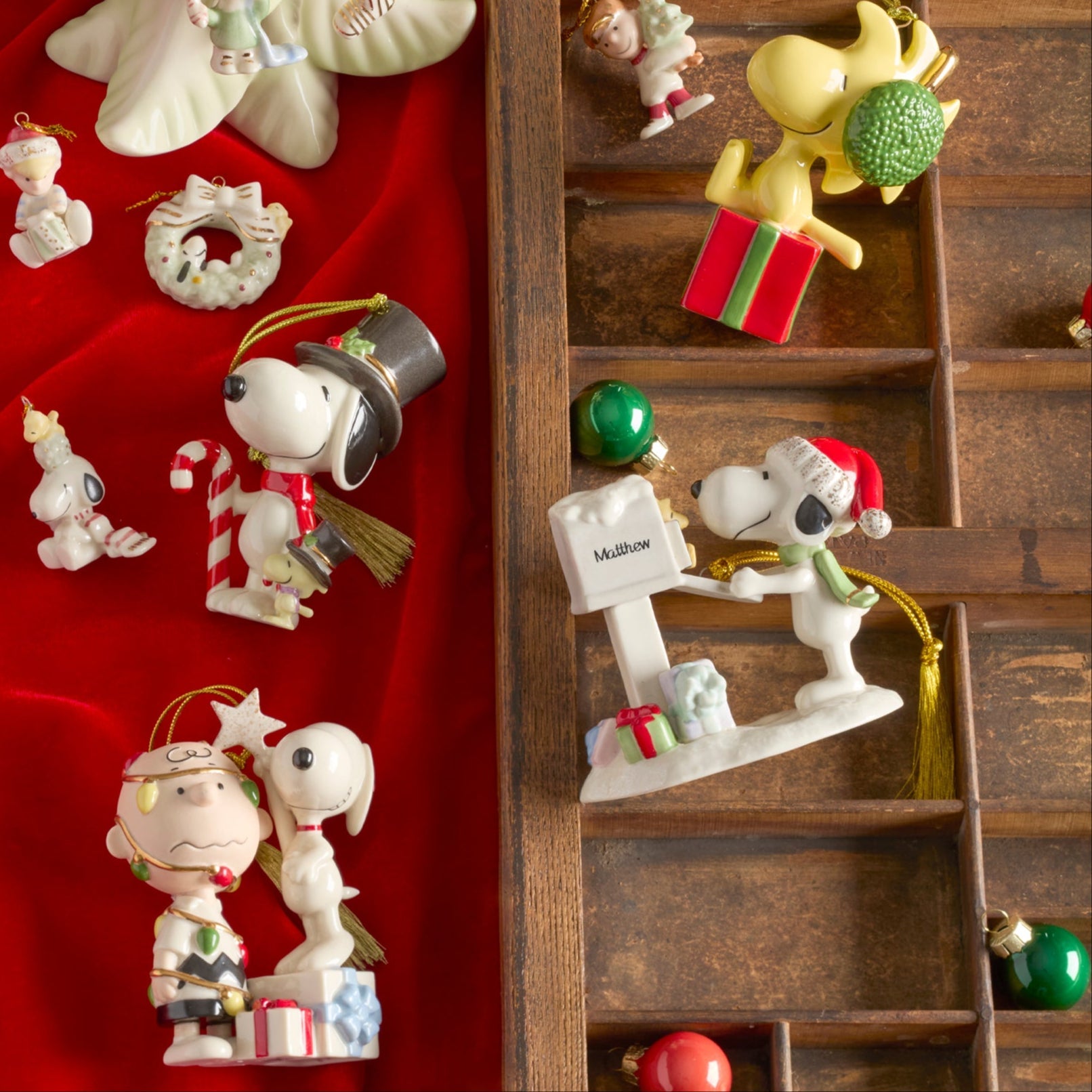 You're A Christmas Tree Charlie Brown Ornament